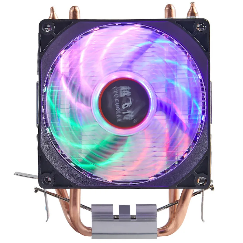 Yuefai H1 Dual Heat Pipe CPU Radiator I7/AM4/1366 Desktop Computer CPU Fan 9cm Ultra-Quiet
Yuefai H1 Dual Heat Pipe CPU Radiator I7/AM4/1366 Desktop Computer CPU Fan 9cm Ultra-Quiet