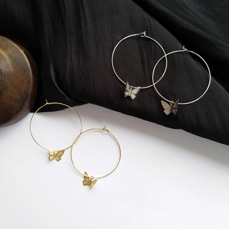 2020 Fashion Butterfly Earrings For Women Metal Animal Pendant Dangle Drop Earrings Boho Female Beach Jewelery pendientes mujer
2020 Fashion Butterfly Earrings For Women Metal Animal Pendant Dangle Drop Earrings Boho Female Beach Jewelery pendientes mujer