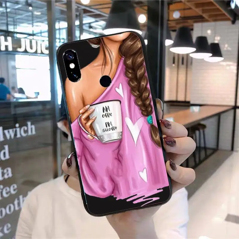 Fashion High heels Girl Flower Phone Case For Xiaomi Redmi 7 8 9t 9se k20 mi8 max3 lite 9 note 9s 10 pro
Fashion High heels Girl Flower Phone Case For Xiaomi Redmi 7 8 9t 9se k20 mi8 max3 lite 9 note 9s 10 pro