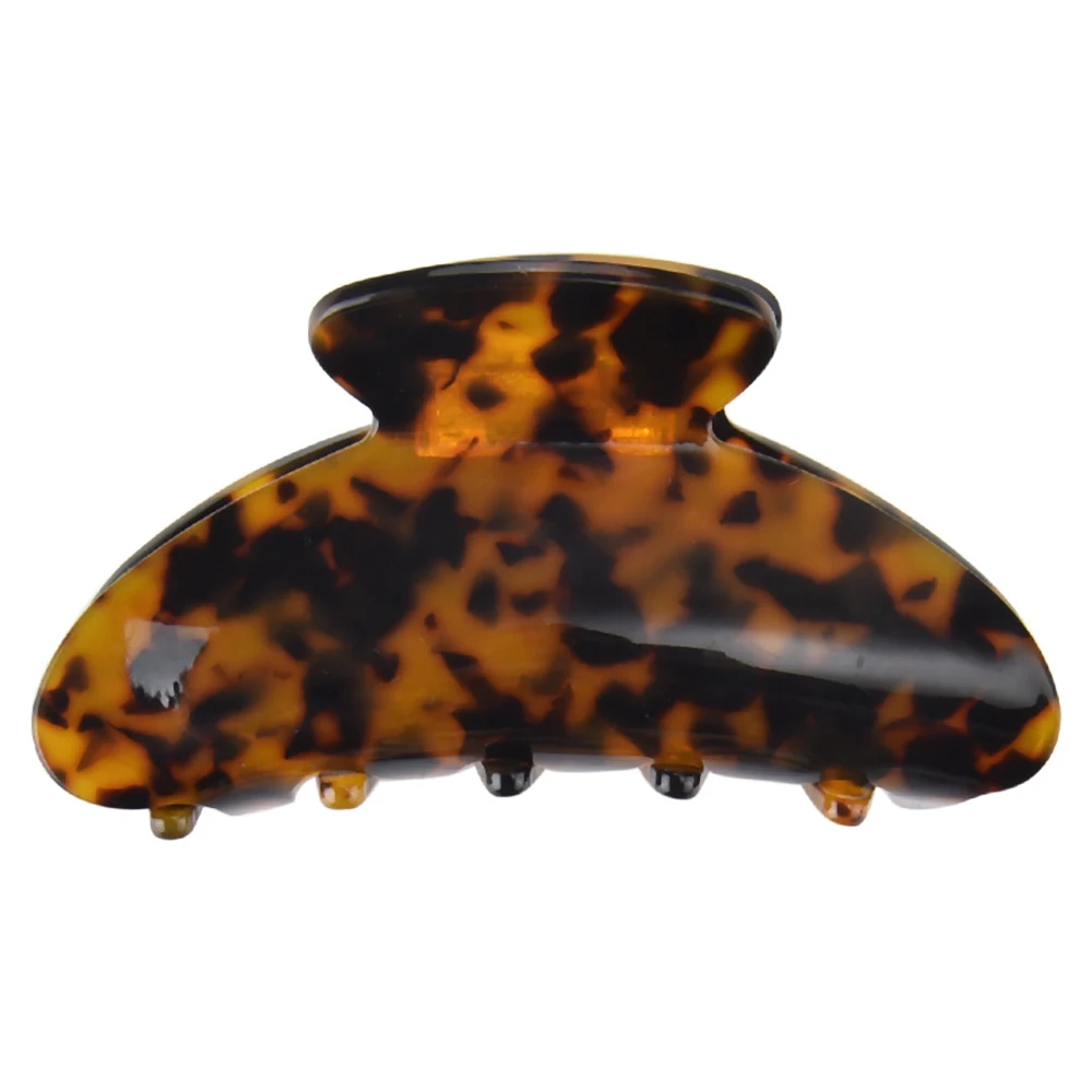 Fashion Accetate Leopard Print Acrylic Hairpins Hair Clip Crab Hair Claws For Women Girl Hair Accessories Headdress Hair Catch
Fashion Accetate Leopard Print Acrylic Hairpins Hair Clip Crab Hair Claws For Women Girl Hair Accessories Headdress Hair Catch