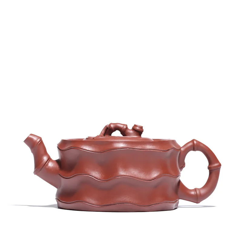Yixing Zisha teapot pure handmade raw material Dahongpao Qingfeng Zhuyun teapot
Yixing Zisha teapot pure handmade raw material Dahongpao Qingfeng Zhuyun teapot