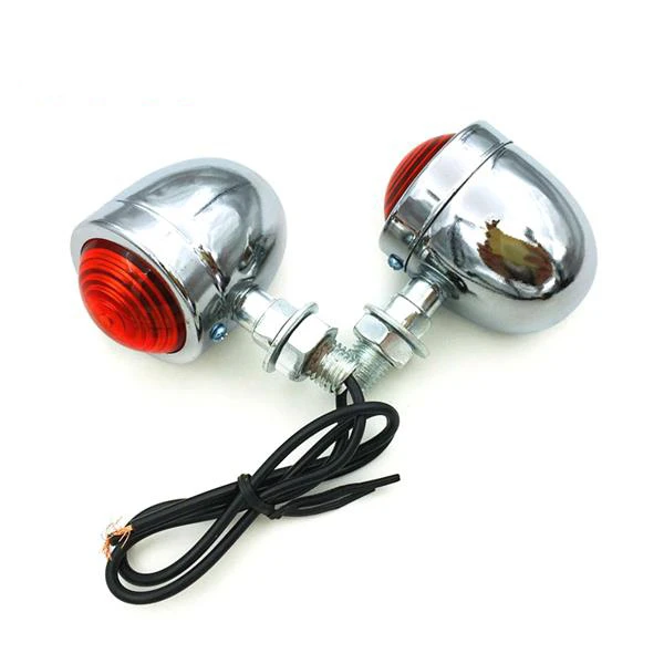 1 Pair Motorcycle Turn Signal Indicator Light Amber Motorbike Blinker Headlight 12v Indicator lamp Bullet Chrome black New
1 Pair Motorcycle Turn Signal Indicator Light Amber Motorbike Blinker Headlight 12v Indicator lamp Bullet Chrome black New
