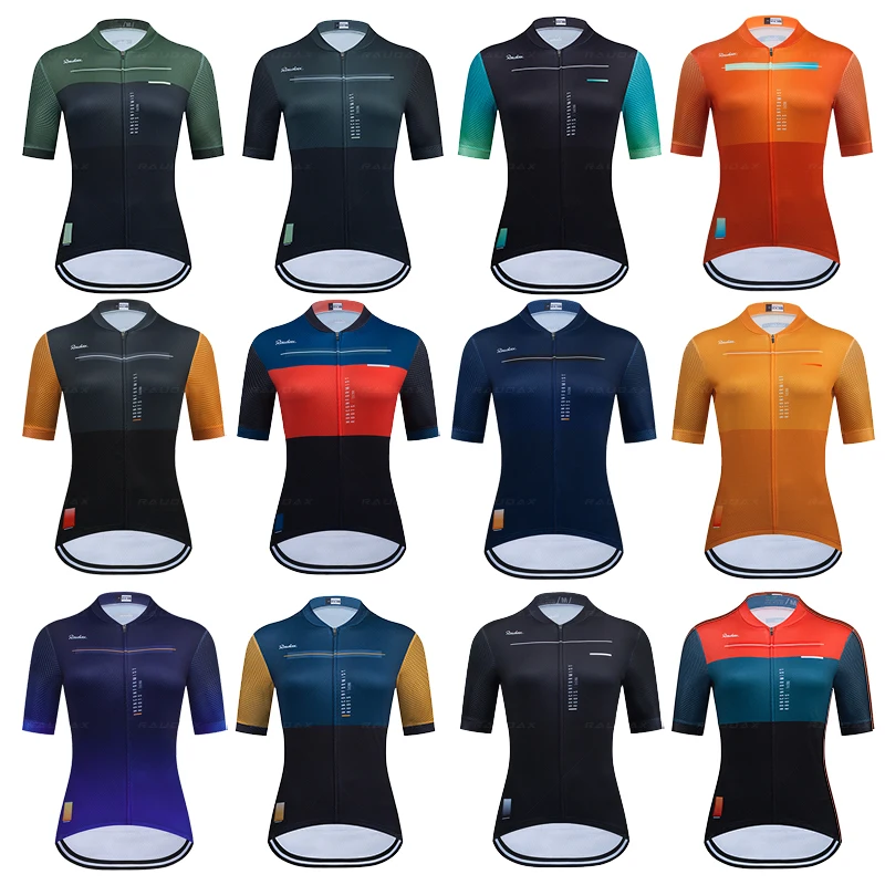 Women Short Sleeve Jersey Set MTB Cycling Clothing Ropa Ciclismo Summer Road Bike Clothes Lady Team Triathlon Uniform Breathable
Women Short Sleeve Jersey Set MTB Cycling Clothing Ropa Ciclismo Summer Road Bike Clothes Lady Team Triathlon Uniform Breathable