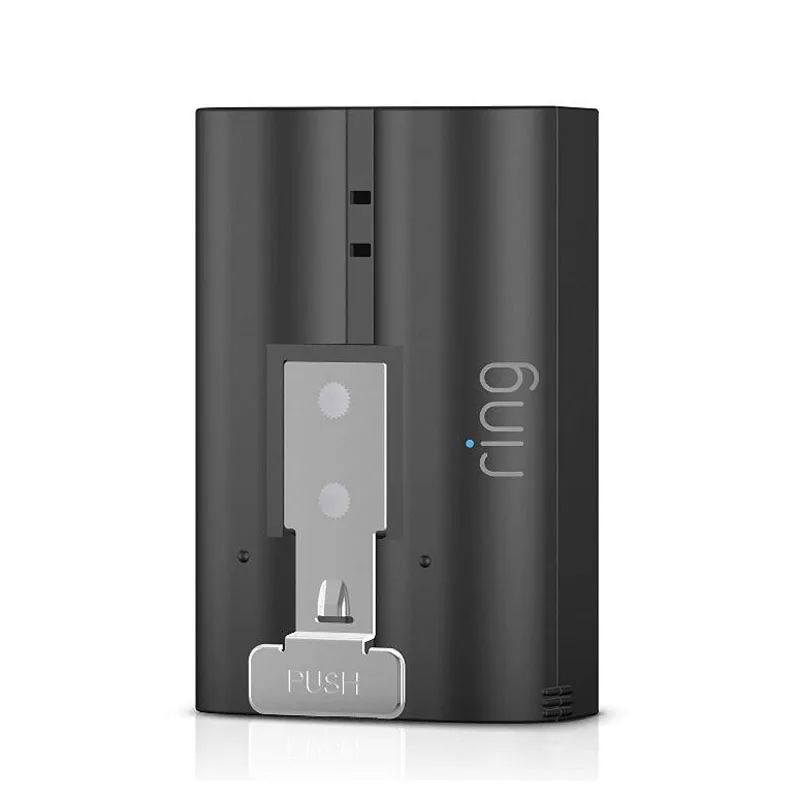 Ring Rechargeable Battery PackWorks with Ring Video Doorbell 2, Door View Cam, Video Doorbell 3 Plus RVD 3 Plus battery
Ring Rechargeable Battery PackWorks with Ring Video Doorbell 2, Door View Cam, Video Doorbell 3 Plus RVD 3 Plus battery
