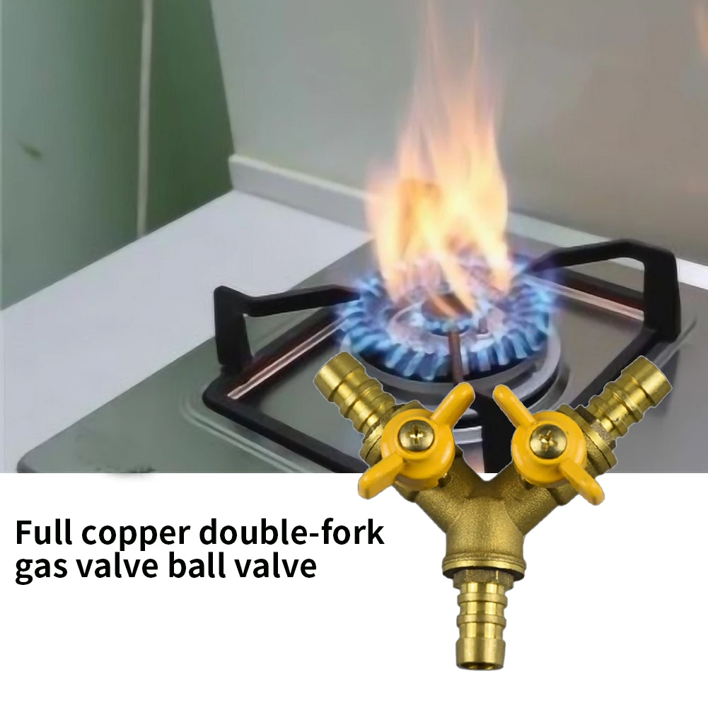 Y Shaped Adapter Fitting Fuel Gas Brass Hose Barb Irrigation 3 Way Automotive Large Flow Connector Ball Shut Off Clamp
Y Shaped Adapter Fitting Fuel Gas Brass Hose Barb Irrigation 3 Way Automotive Large Flow Connector Ball Shut Off Clamp