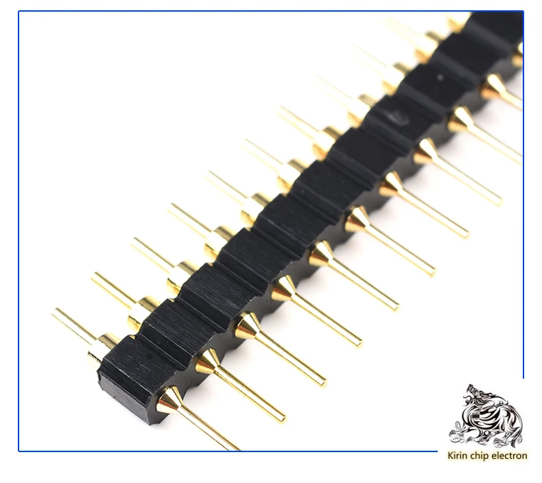 20pcs / lot round hole base 2.54mm spacing double head round needle row pin 1 * 40p socket gold plating
20pcs / lot round hole base 2.54mm spacing double head round needle row pin 1 * 40p socket gold plating