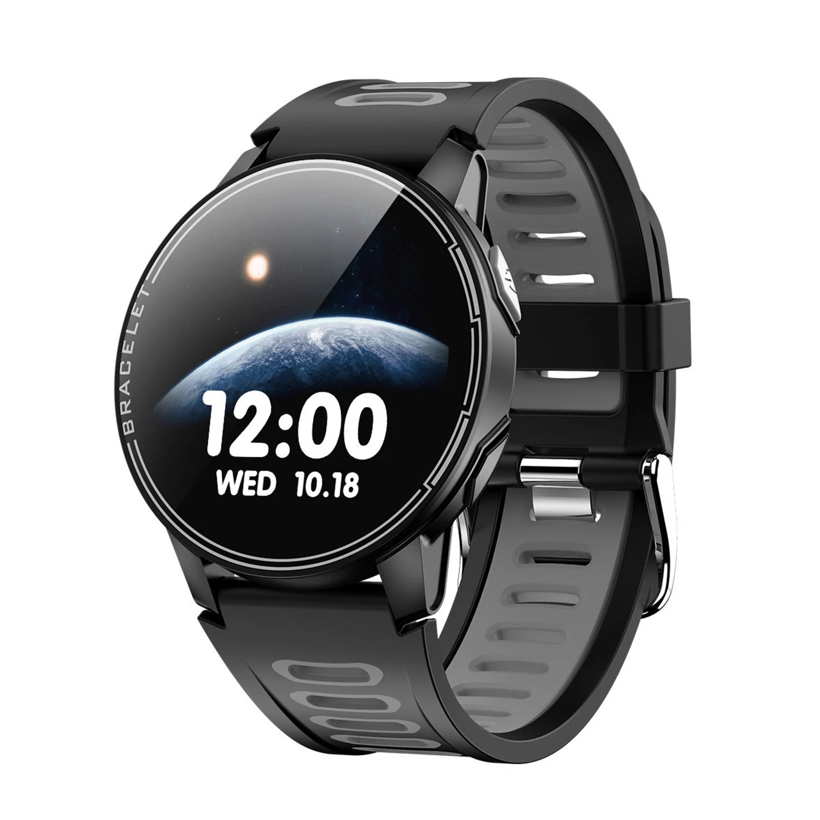 Sports Smart Watch Fitness Tracker IP67 Waterproof Sleep/Heart Rate/Blood Pressure Monitor Sports Notification/Call Reminder
Sports Smart Watch Fitness Tracker IP67 Waterproof Sleep/Heart Rate/Blood Pressure Monitor Sports Notification/Call Reminder