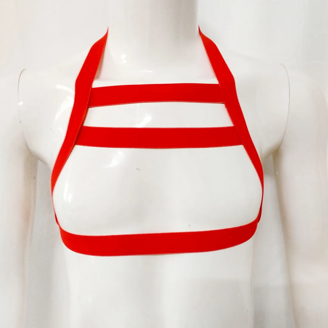 Sexy Bondage Mens Harness Straps Underwear Halter Neck Elastic Body Chest Harness Erotic Hollow Out Clubwear Stage Costume
Sexy Bondage Mens Harness Straps Underwear Halter Neck Elastic Body Chest Harness Erotic Hollow Out Clubwear Stage Costume