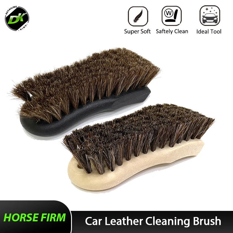 1PCS Horsehair Interior Brush For Car Cleaning And Washing Safety Detailing Brush Car Detailing Tools
1PCS Horsehair Interior Brush For Car Cleaning And Washing Safety Detailing Brush Car Detailing Tools