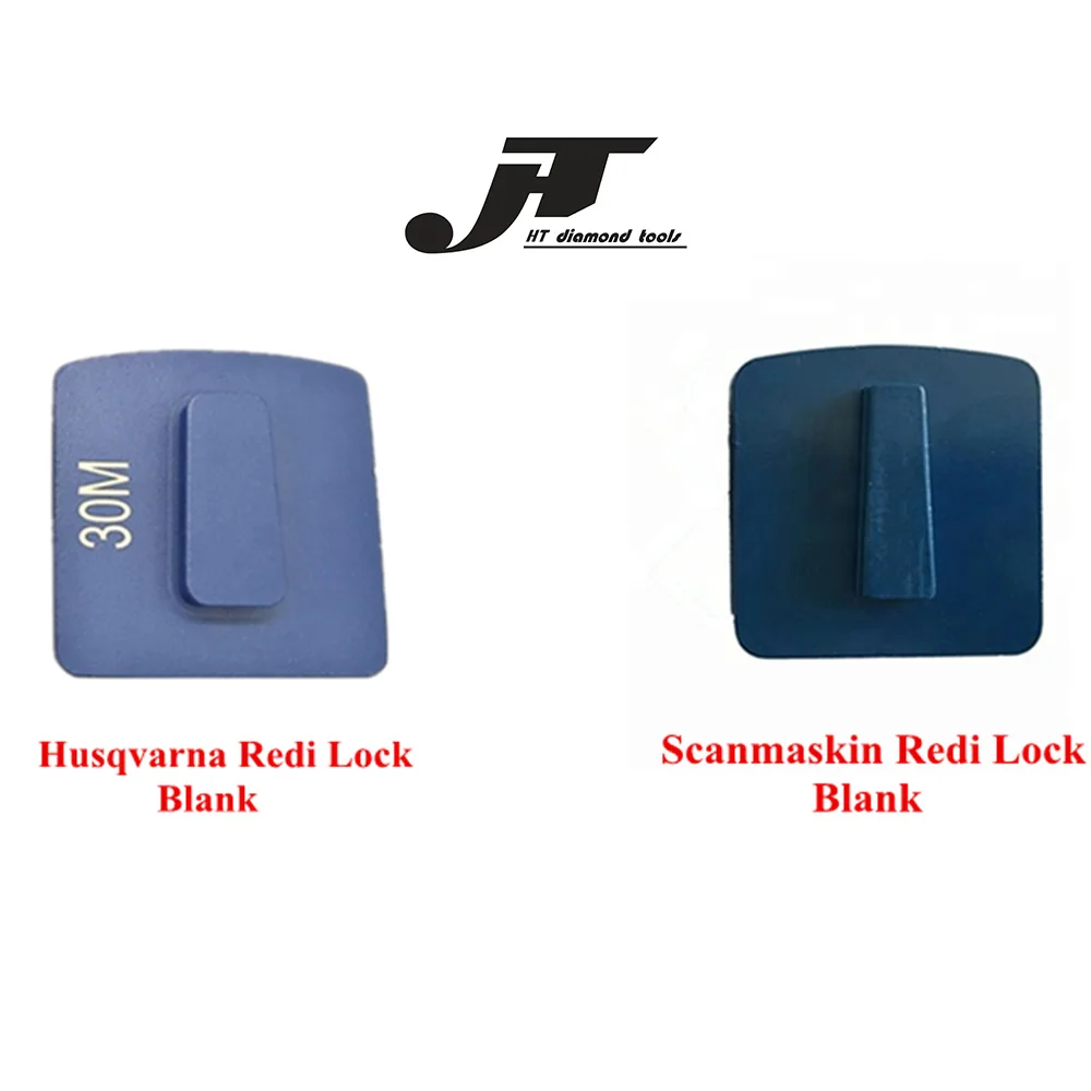 HT Husqvarna Concrete Block With New Design Segments Metal Floor Pads Polishing Disc for Scanmakin Redi Lock 12PCS
HT Husqvarna Concrete Block With New Design Segments Metal Floor Pads Polishing Disc for Scanmakin Redi Lock 12PCS
