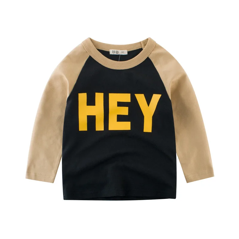 2020 Spring Children's Clothing Long-sleeved T-shirt 2-8y Boys Cartoon Cotton Bottoming Printed Car Clothes Kid Cute Shirt
2020 Spring Children's Clothing Long-sleeved T-shirt 2-8y Boys Cartoon Cotton Bottoming Printed Car Clothes Kid Cute Shirt