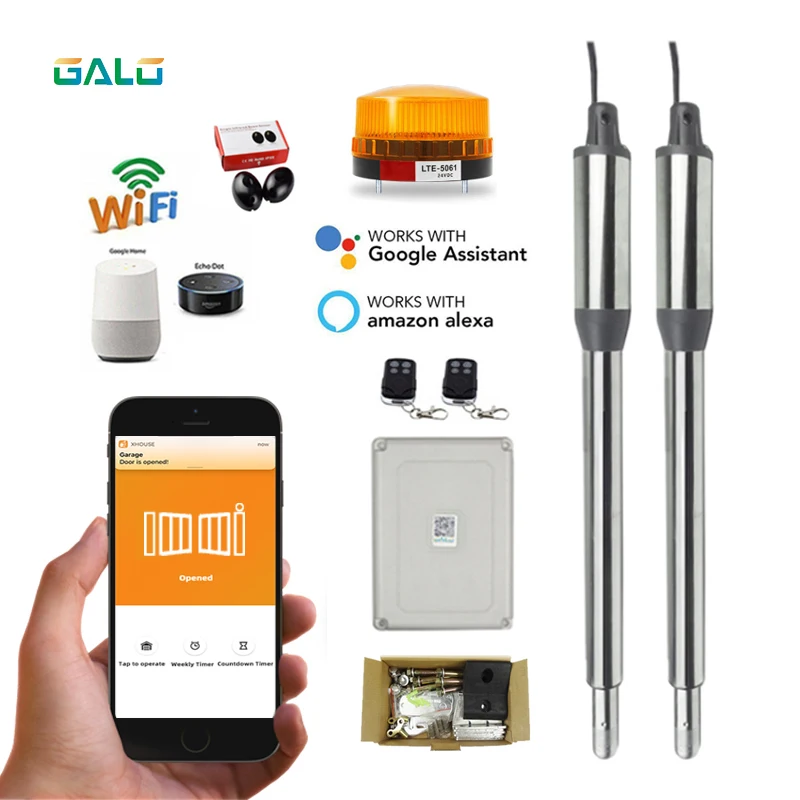 WI-FI автоматических ворот для дома фермы вилла распашных ворот для 16 "длинные или 650 фунтов лёгкий нейлоновый трос легче открыть ворота гало ...
WI-FI автоматических ворот для дома фермы вилла распашных ворот для 16 "длинные или 650 фунтов лёгкий нейлоновый трос легче открыть ворота гало ...