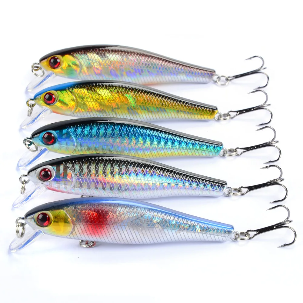 2021 New Bearking Fishing Lures 1Pcs 8.5cm/9.2g Wobbler Bionic Hard Bait Minnow Artificial Floating Bass Fishing Tackle Baits
2021 New Bearking Fishing Lures 1Pcs 8.5cm/9.2g Wobbler Bionic Hard Bait Minnow Artificial Floating Bass Fishing Tackle Baits