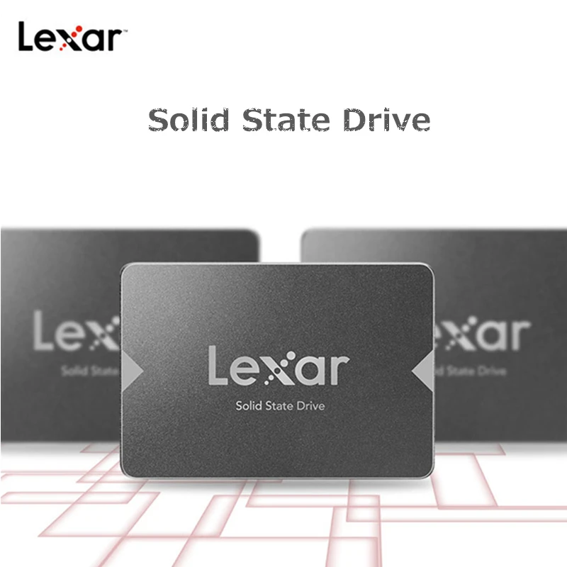 

100% Original Lexar SSD 512GB 256GB 128GB SATA III 2.5 inch Internal Solid State Drive Read speed Max 550 MB/s NS100 Hard Disk