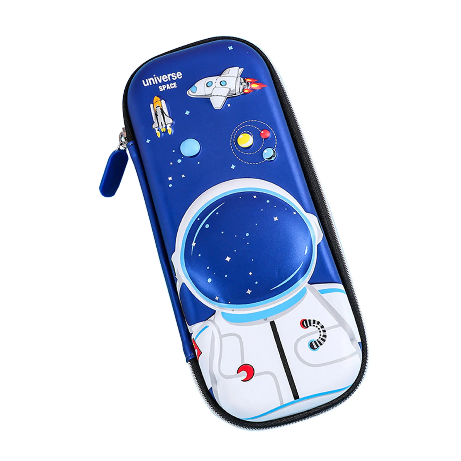 Anti Scratch Space Saving Student Astronaut Spaceman Double Layer Universe Solar System 3D Design Home School Pencil Case
Anti Scratch Space Saving Student Astronaut Spaceman Double Layer Universe Solar System 3D Design Home School Pencil Case
