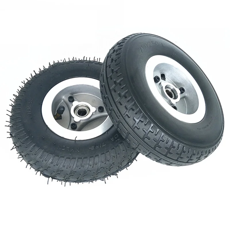 8/9 Inch Puncture-proof Solid / Inflatable Tire Wheel Tyre 2.80/2.50-4 Tire Upgrade Component Parts
8/9 Inch Puncture-proof Solid / Inflatable Tire Wheel Tyre 2.80/2.50-4 Tire Upgrade Component Parts