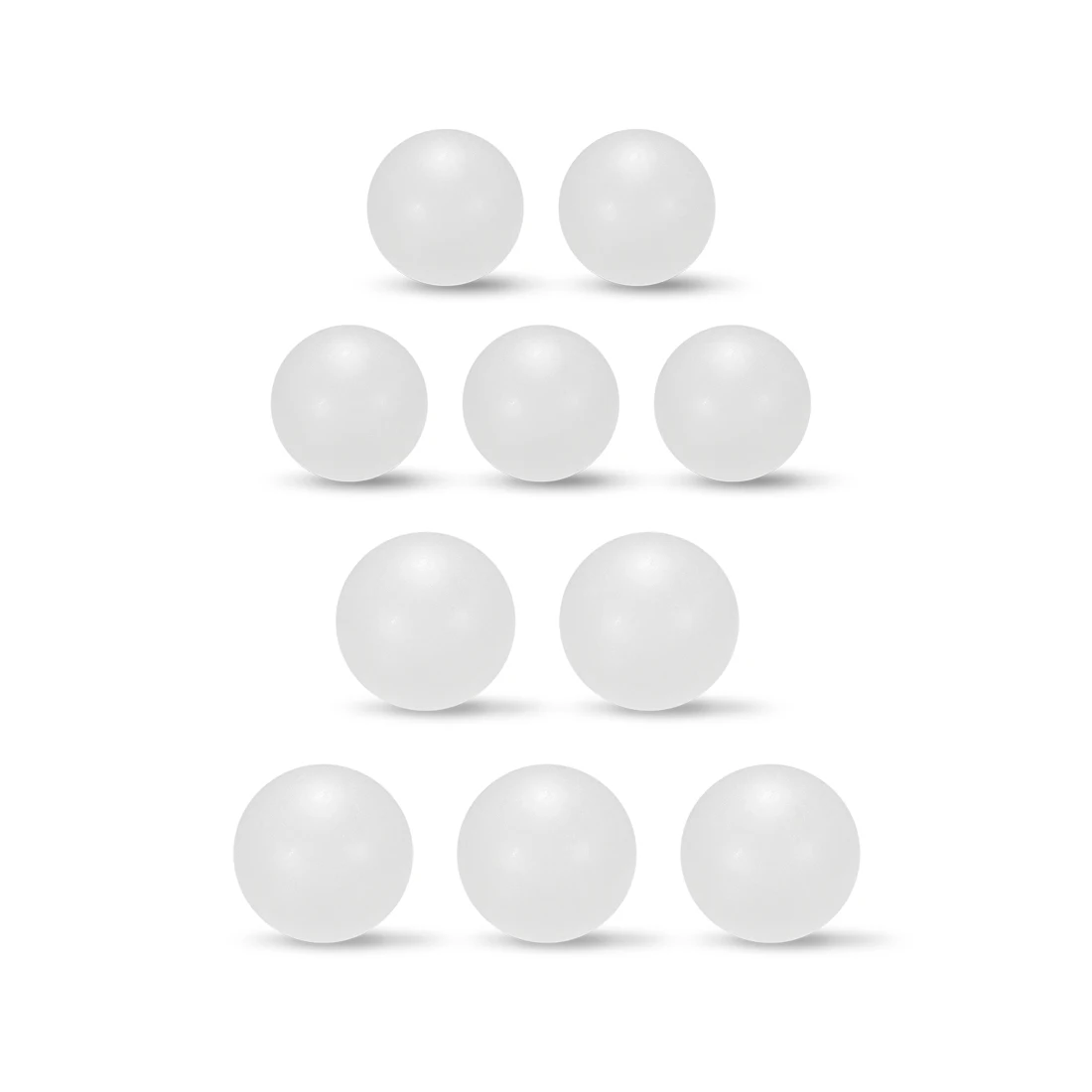 5-300pcs PP Solid Plastic Balls Precision Bearing Ball 2.38mm 3mm 4mm 5mm 7mm 8mm 10mm 11mm 12.7mm 18mm
5-300pcs PP Solid Plastic Balls Precision Bearing Ball 2.38mm 3mm 4mm 5mm 7mm 8mm 10mm 11mm 12.7mm 18mm