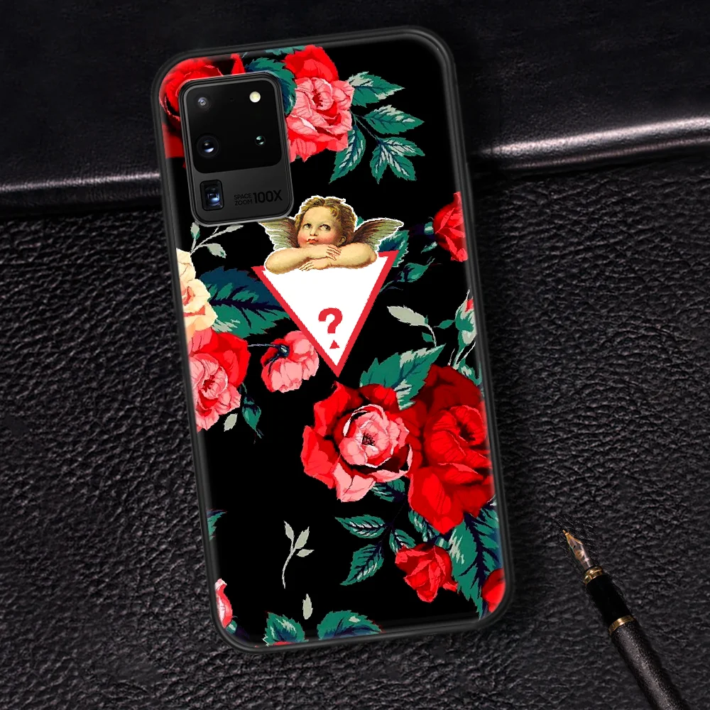 GUESS Brand Phone Case Cover Hull For Samsung Galaxy S 6 7 8 9 10 e 20 Edge Note 8 9 10 Plus black Funda Fashion Waterproof
GUESS Brand Phone Case Cover Hull For Samsung Galaxy S 6 7 8 9 10 e 20 Edge Note 8 9 10 Plus black Funda Fashion Waterproof