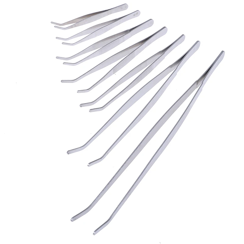 Stainless Steel Aquarium Cleaning Tools Elbow Tweezers Anti-static Hand Tool Clear Clip Tool 12.5/14cm/16cm/18cm/20cm/25cm/30cm
Stainless Steel Aquarium Cleaning Tools Elbow Tweezers Anti-static Hand Tool Clear Clip Tool 12.5/14cm/16cm/18cm/20cm/25cm/30cm