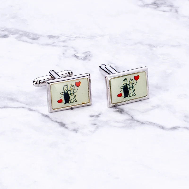 Wholesale Fashion Wedding Cufflinks For Bridegroom Red Heart Cuff Buttons 1 Pair Big Promotion Best Man Groom Groomsman Bride
Wholesale Fashion Wedding Cufflinks For Bridegroom Red Heart Cuff Buttons 1 Pair Big Promotion Best Man Groom Groomsman Bride