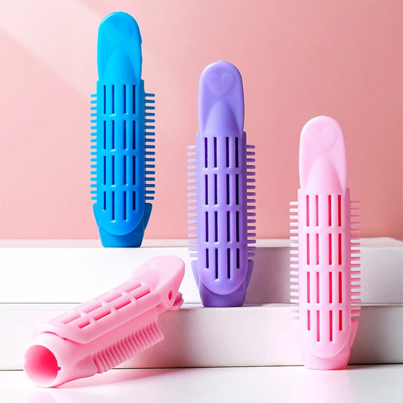 4PCS Hair Curler Clip Self Grip Volume Hair Root Curler Clip Naturally Curly Hair Styling Carrying Hair Bangs Styling Rollers
4PCS Hair Curler Clip Self Grip Volume Hair Root Curler Clip Naturally Curly Hair Styling Carrying Hair Bangs Styling Rollers