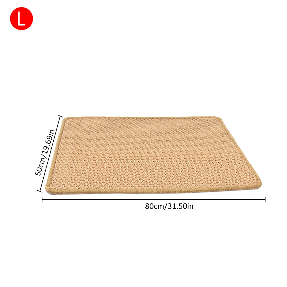 Sisal Cat Scratch Board Cat Scratcher Kitten Mat Climbing Tree Chair Table Mats Furniture Protector Cat Play Toys
Sisal Cat Scratch Board Cat Scratcher Kitten Mat Climbing Tree Chair Table Mats Furniture Protector Cat Play Toys