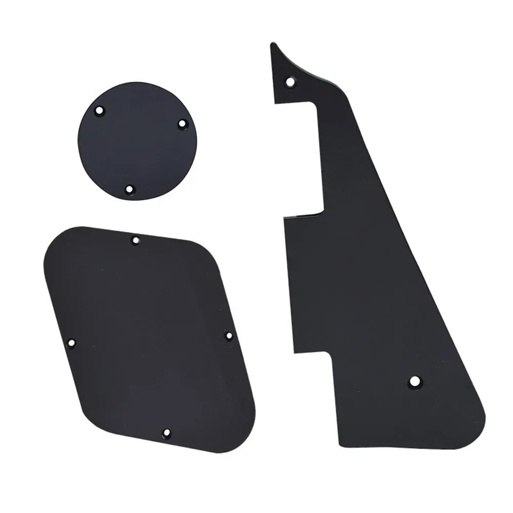 Pickguard Cavity & Switch Cover Set For LP Les Paul Guitar Parts High Gloss Plastic Basses Parts Accessory
Pickguard Cavity & Switch Cover Set For LP Les Paul Guitar Parts High Gloss Plastic Basses Parts Accessory