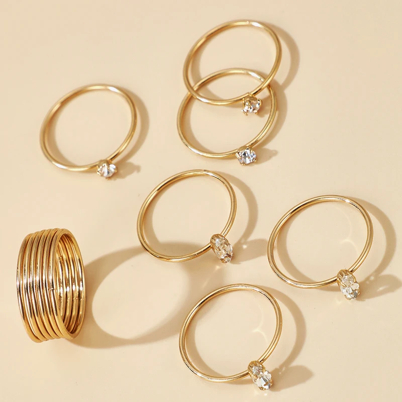 Docona Vintage Crystal Star Finger Rings for Women Luxury Gold Color Portrait Coins Midi Knuckle Rings Charm Jewelry Wedding
Docona Vintage Crystal Star Finger Rings for Women Luxury Gold Color Portrait Coins Midi Knuckle Rings Charm Jewelry Wedding