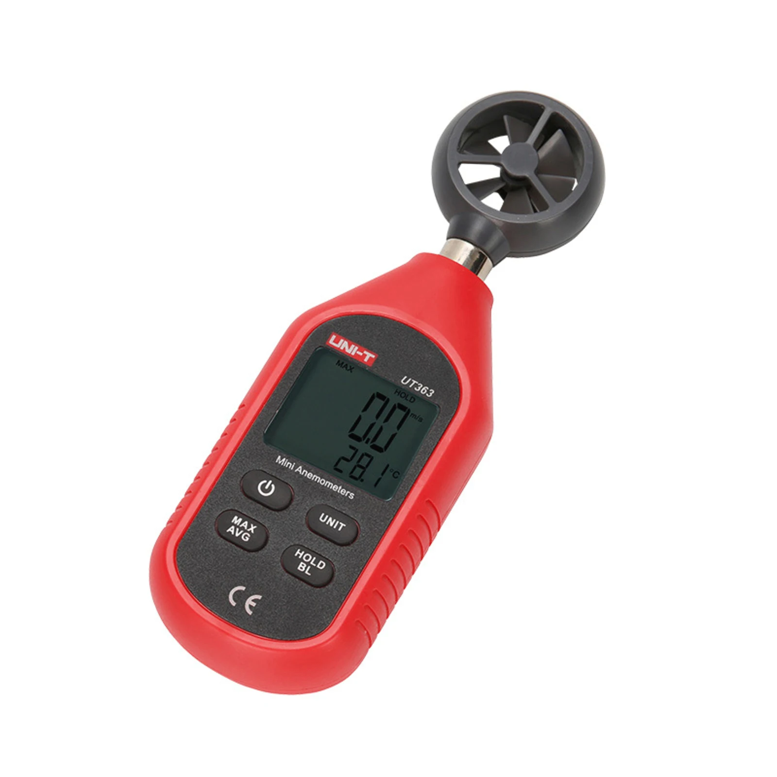 UNI-T UT363 Mini Digital thermohygrometer mini Sound Meter Mini Anemometer illuminometer For Measuring Wind Speed Temperature
UNI-T UT363 Mini Digital thermohygrometer mini Sound Meter Mini Anemometer illuminometer For Measuring Wind Speed Temperature