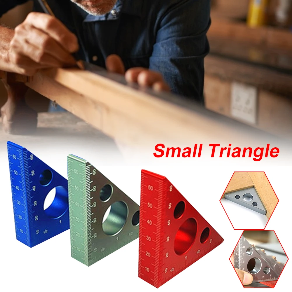 Triangle Rule 90 Degree Thickening Angle Rule Aluminum Alloy Carpenter Measurement Square Ruler Layout Tool Measurement Tool
Triangle Rule 90 Degree Thickening Angle Rule Aluminum Alloy Carpenter Measurement Square Ruler Layout Tool Measurement Tool