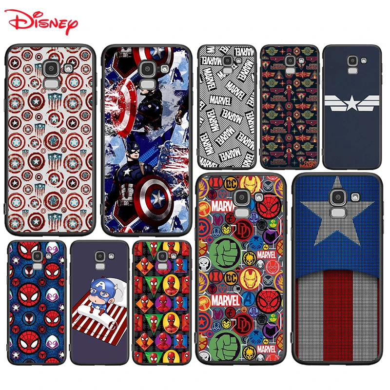Silicone Cover Captain America Marvel For Samsung Galaxy J8 J7 Duo J6 J5 Prime J4 Plus J3 J2 Core 2018 2017 2016 Phone Case
Silicone Cover Captain America Marvel For Samsung Galaxy J8 J7 Duo J6 J5 Prime J4 Plus J3 J2 Core 2018 2017 2016 Phone Case