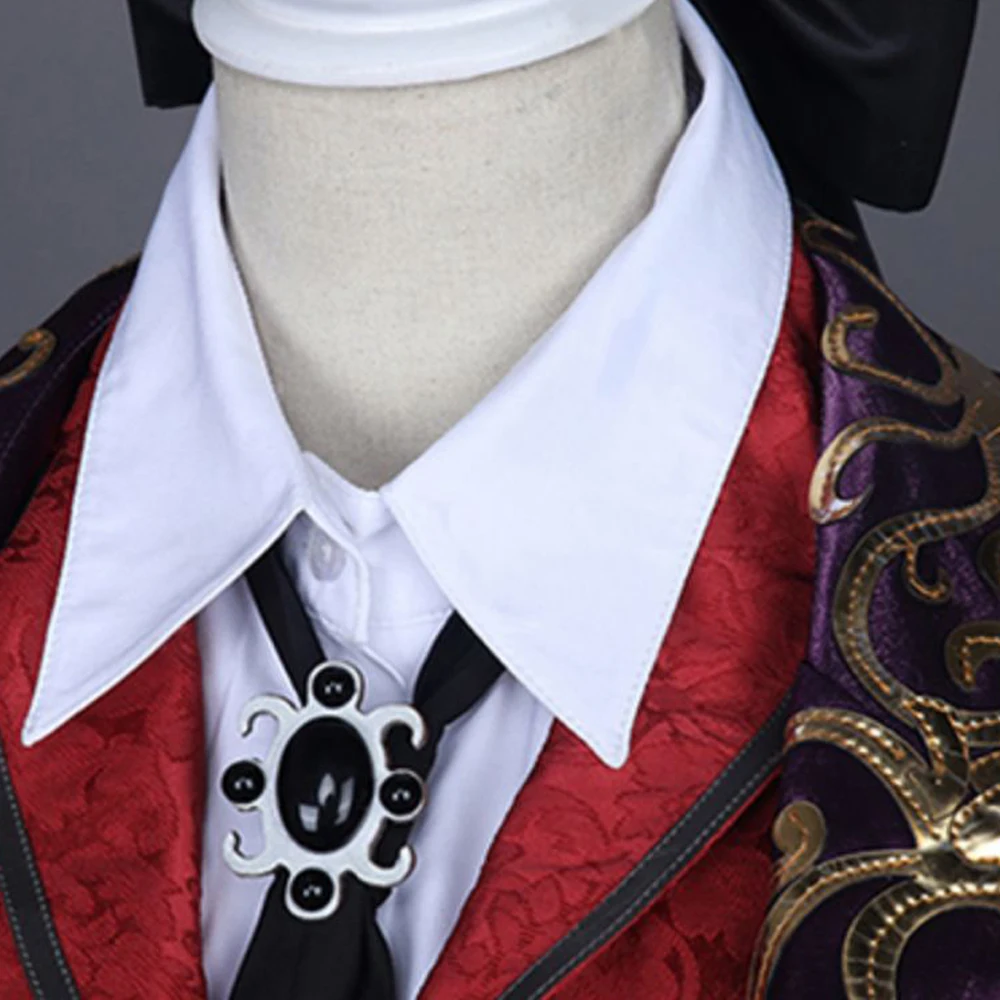 Game Identity V Cosplay Costume Photographer Joseph Cosplay Moonlight Gentleman Costume Suit Halloween Carnival Party
Game Identity V Cosplay Costume Photographer Joseph Cosplay Moonlight Gentleman Costume Suit Halloween Carnival Party