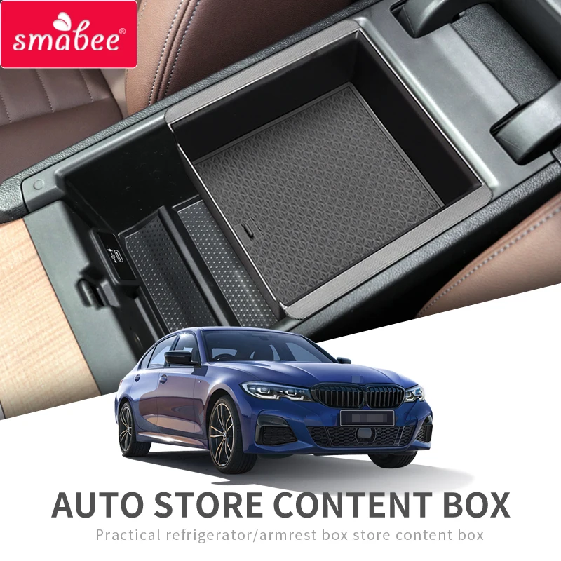 Car central armrest box for BMW 3 Series 2019 - 2022 4 Series G20 330i 320 325 M340i Accessories Center Console Stow Tidying
Car central armrest box for BMW 3 Series 2019 - 2022 4 Series G20 330i 320 325 M340i Accessories Center Console Stow Tidying