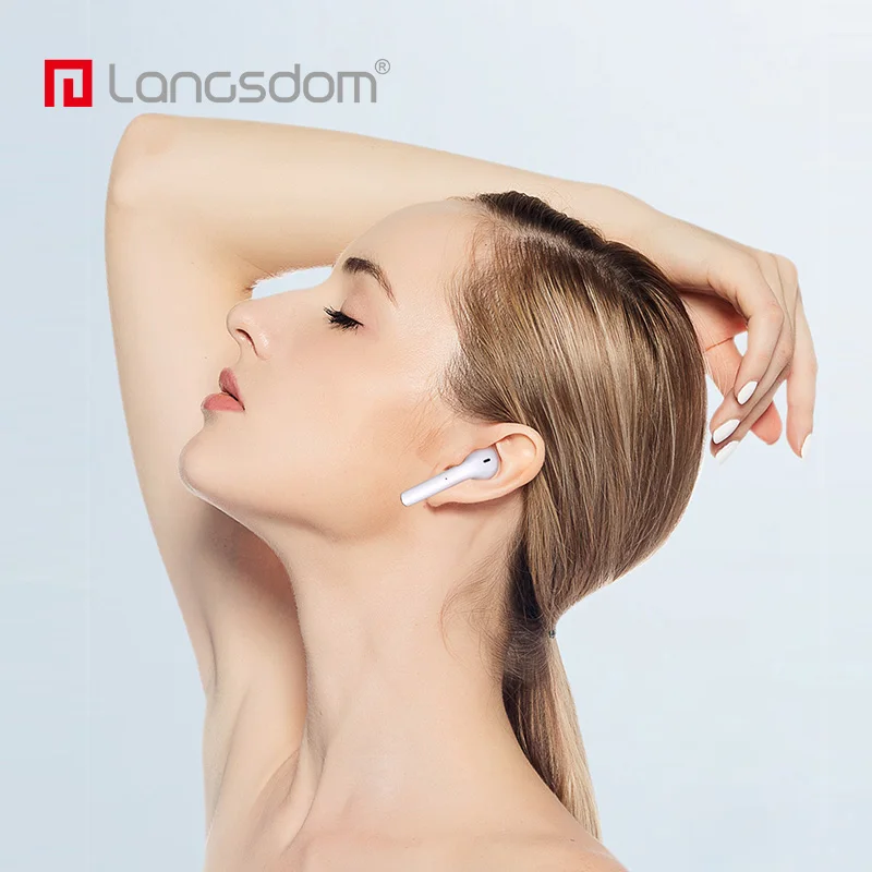 Langsdom Lt25 Wireless Bluetooth Headset Sport, Hifi Headset With Microphone For Women Men
Langsdom Lt25 Wireless Bluetooth Headset Sport, Hifi Headset With Microphone For Women Men