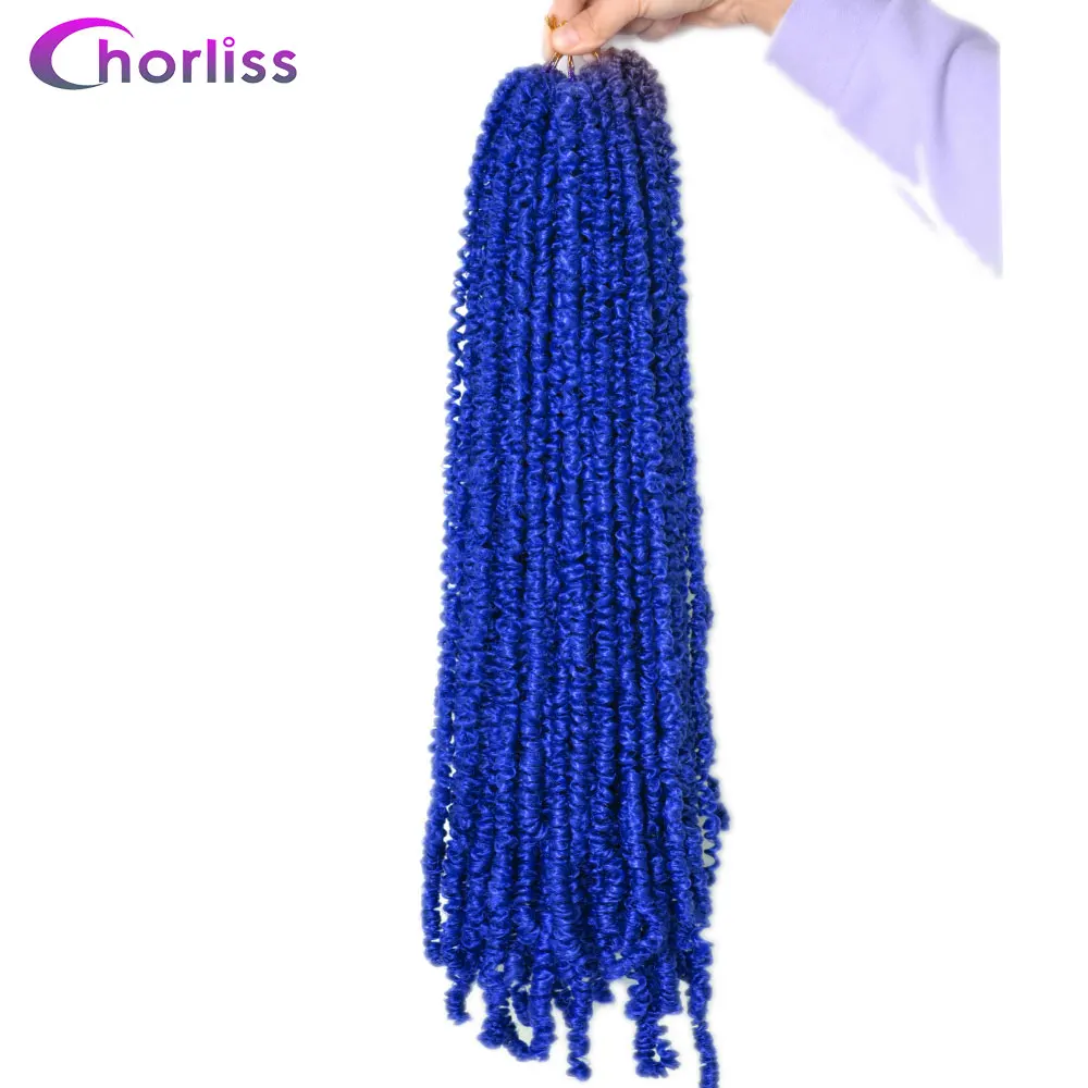 Passion Twist Crochet Hair 18 Inch Pre-looped Synthetic Spring Twists Hair 100g/Pack Crochet Braiding Hair Extensions For Women 
Passion Twist Crochet Hair 18 Inch Pre-looped Synthetic Spring Twists Hair 100g/Pack Crochet Braiding Hair Extensions For Women