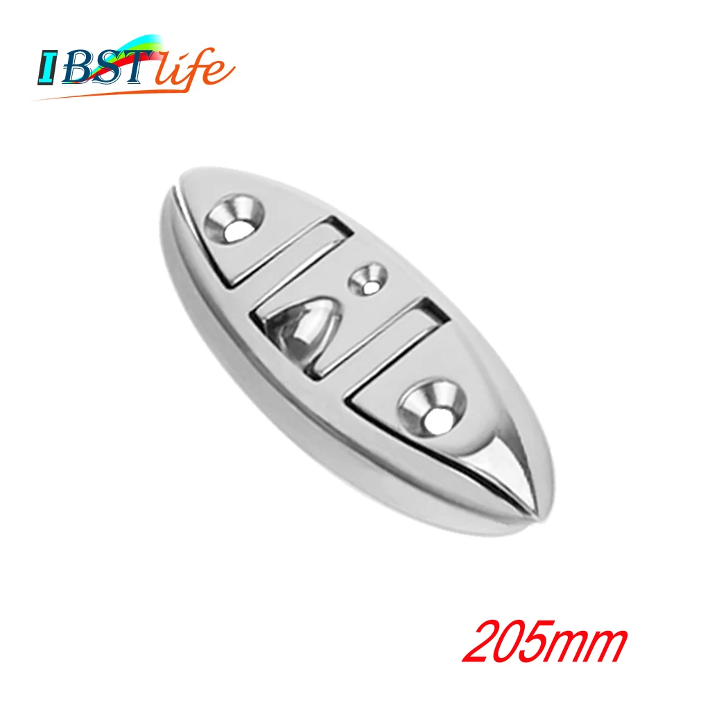 SS316 8inch Sailboats Flip Up Folding Pull Up Cleat Dock Deck Boat marine Kayak hardware Line Rope mooring Cleat accessories
SS316 8inch Sailboats Flip Up Folding Pull Up Cleat Dock Deck Boat marine Kayak hardware Line Rope mooring Cleat accessories
