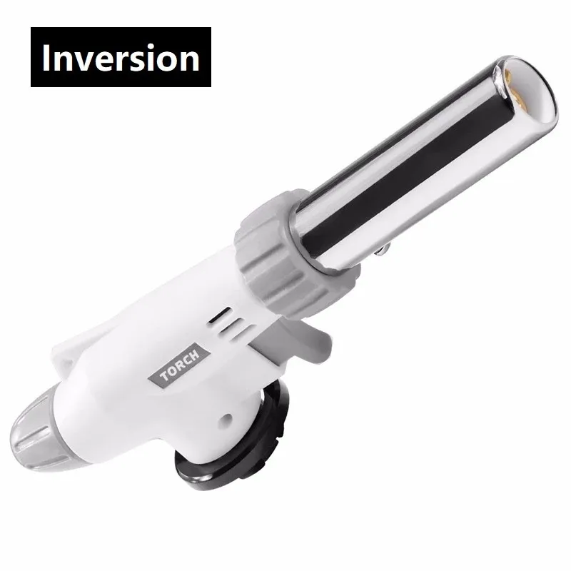 Gas Torch 1.11KW Can Be Inverted Spit Fire Metal Flame Gas Torch Butane Burner BBQ Picnic Tool Accessories
Gas Torch 1.11KW Can Be Inverted Spit Fire Metal Flame Gas Torch Butane Burner BBQ Picnic Tool Accessories