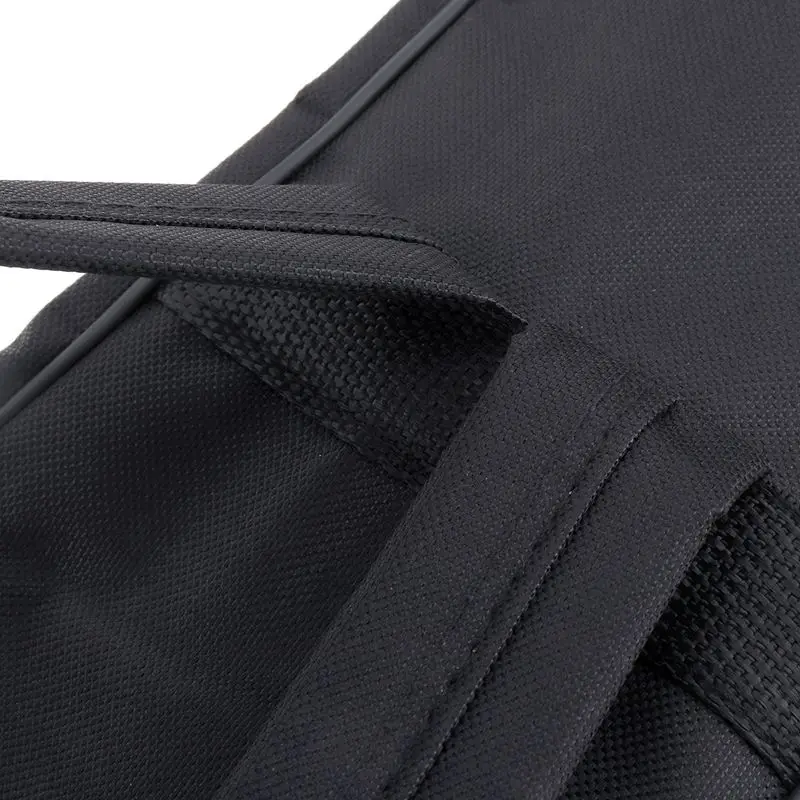 Black Waterproof Double Straps Bass Backpack Gig Bag Case for Electric Bass Guitar 5mm Thickness Sponge Padded
Black Waterproof Double Straps Bass Backpack Gig Bag Case for Electric Bass Guitar 5mm Thickness Sponge Padded