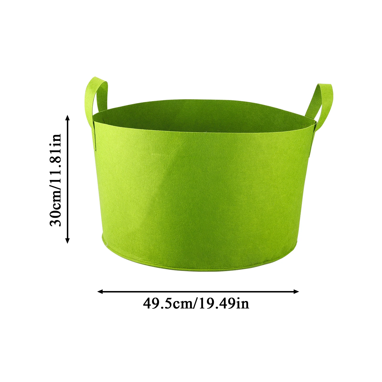 1 gallon big Plant flower Grow Bags pot home garden tools Potato strawberry fabric Vegetable jardin gardening growing pots
1 gallon big Plant flower Grow Bags pot home garden tools Potato strawberry fabric Vegetable jardin gardening growing pots
