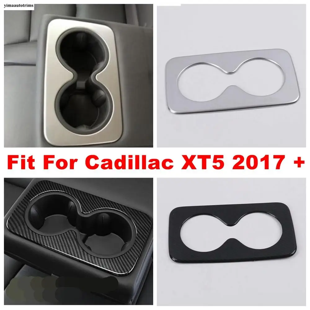 Console Central Rear Water Cup Holder Panel Decoration Cover Trim Fit For Cadillac XT5 2017 - 2021 ABS Matte / Carbon Fiber Look
Console Central Rear Water Cup Holder Panel Decoration Cover Trim Fit For Cadillac XT5 2017 - 2021 ABS Matte / Carbon Fiber Look