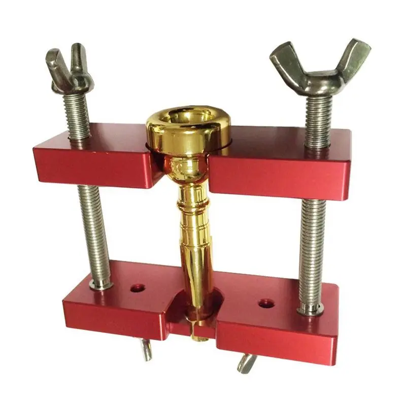 Trumpet Mouthpiece Puller Tool Mouthpiece Remover 3.94x 4.33 inch Red