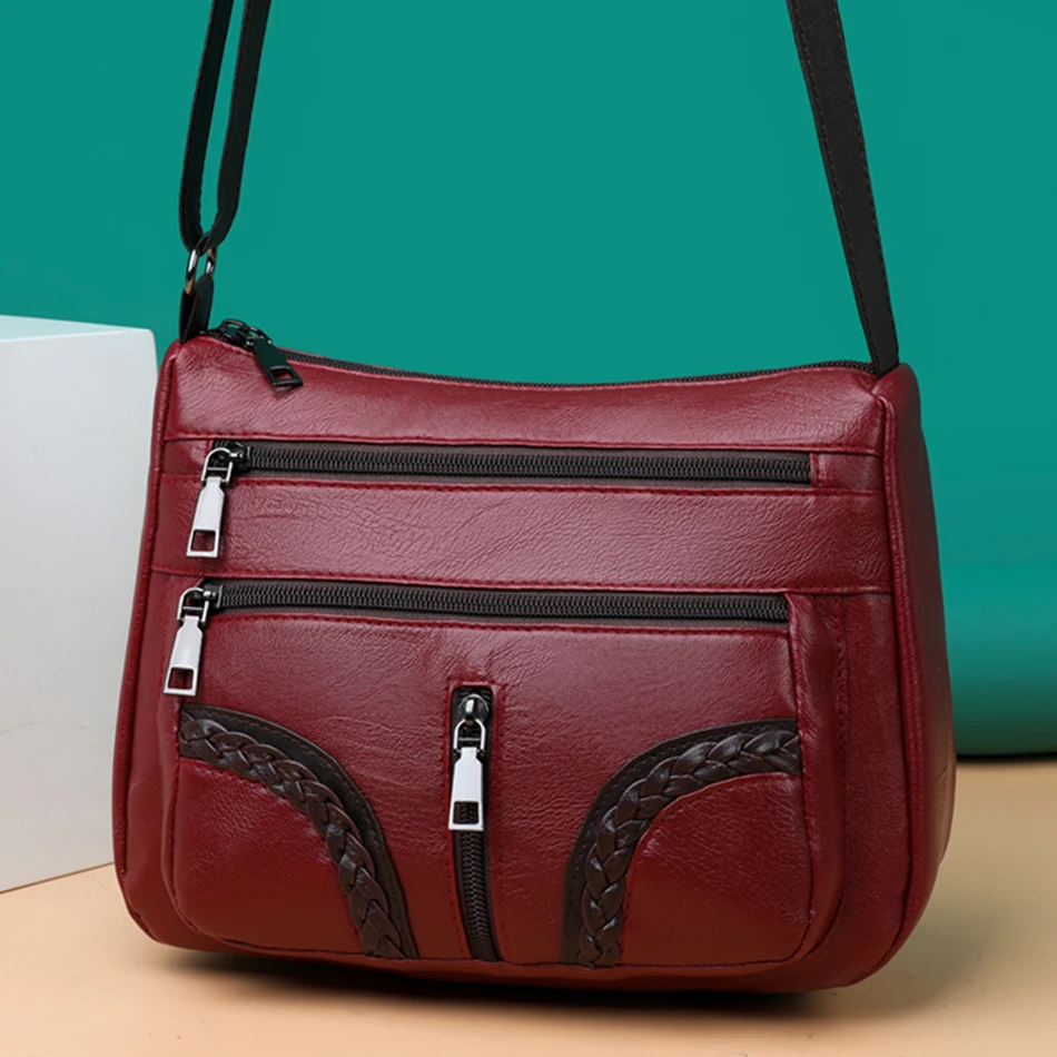 Summer Style Pu Leather Shoulder Crossbody Bags for Women 2021 Ladies Hand Cross Body Bag Woman Purses and Handbags Sac A Main
Summer Style Pu Leather Shoulder Crossbody Bags for Women 2021 Ladies Hand Cross Body Bag Woman Purses and Handbags Sac A Main