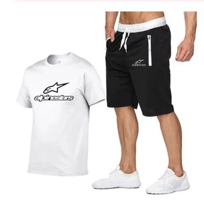 2021 New Summer Casual Shorts Short Sleeve Suit High Quality Men's Brand Alpinestar Top + Shorts Suit Fashionable Streetwear T-S
2021 New Summer Casual Shorts Short Sleeve Suit High Quality Men's Brand Alpinestar Top + Shorts Suit Fashionable Streetwear T-S