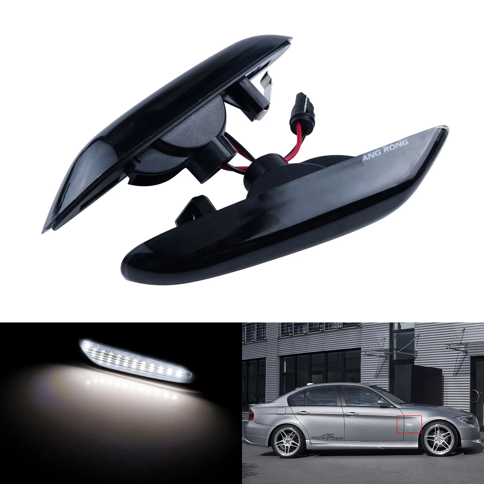 2 шт. светодиодные габаритные огни для BMW E90 E91 E92 E93 E60 E61 E82 E87|Фара авто в сборе| |