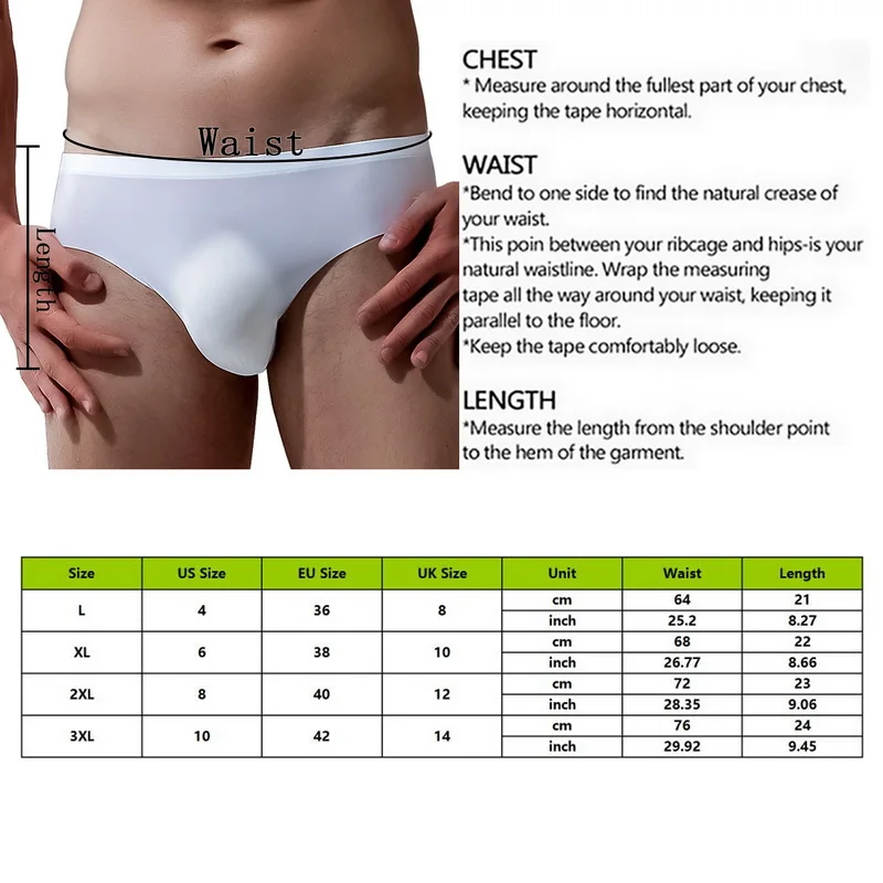 Men's Underwear Male Ice Silk Briefs Breathable Quick Drying Seamless Shorts Ultra Thin Sexy Mens Underpants summer Panties
Men's Underwear Male Ice Silk Briefs Breathable Quick Drying Seamless Shorts Ultra Thin Sexy Mens Underpants summer Panties