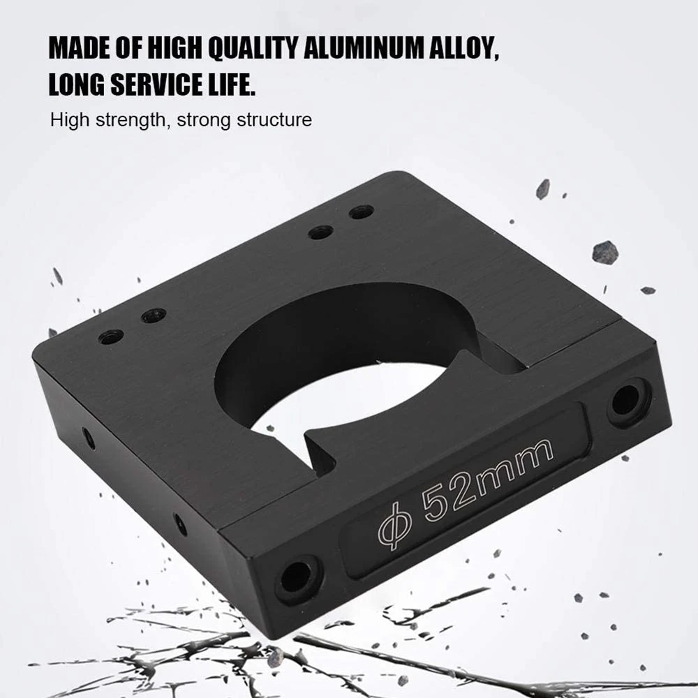 Spindle Motor Holder, CNC Motor Bracket 52/65/71mm Aluminum Shaft Spindle Motor Mount Kit for CNC Router Engraving Machine
Spindle Motor Holder, CNC Motor Bracket 52/65/71mm Aluminum Shaft Spindle Motor Mount Kit for CNC Router Engraving Machine