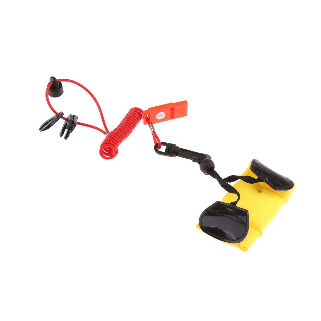 Universal Boat Outboard Engine Motor Kill Stop Switch & Safety Tether Lanyard 45cm / 17.7 inch Long
Universal Boat Outboard Engine Motor Kill Stop Switch & Safety Tether Lanyard 45cm / 17.7 inch Long