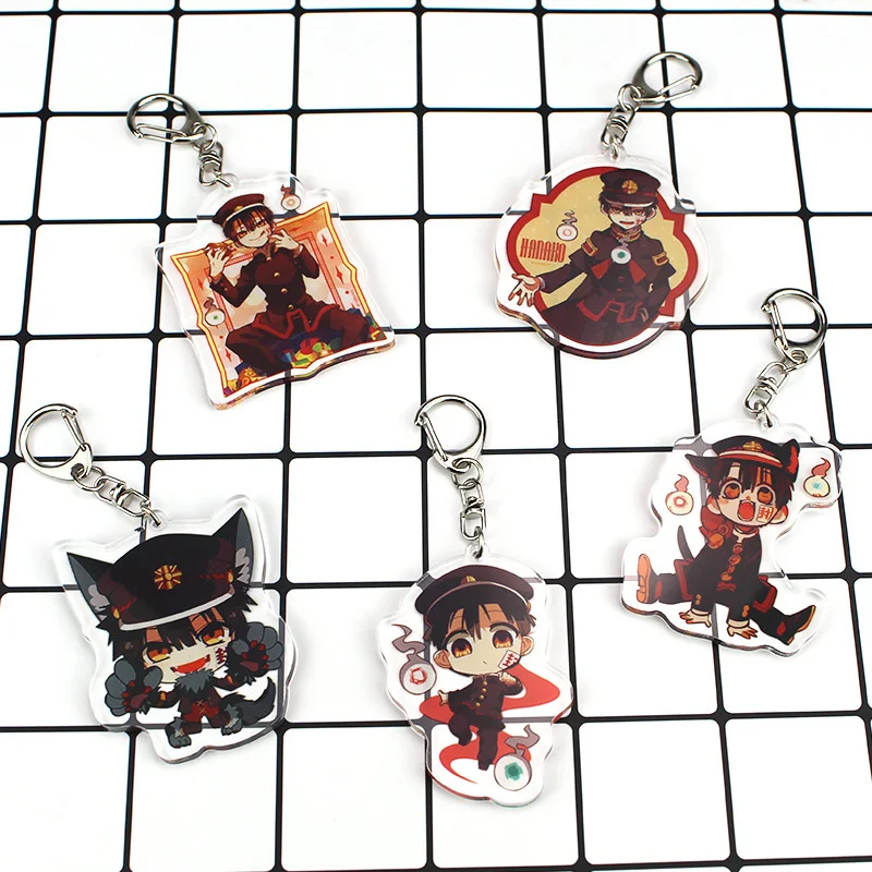 Брелок для ключей с аниме унитазом Hanako-kun Hanako юсукэ Mitsuba, брелок с подвеской для косплея
Брелок для ключей с аниме унитазом Hanako-kun Hanako юсукэ Mitsuba, брелок с подвеской для косплея