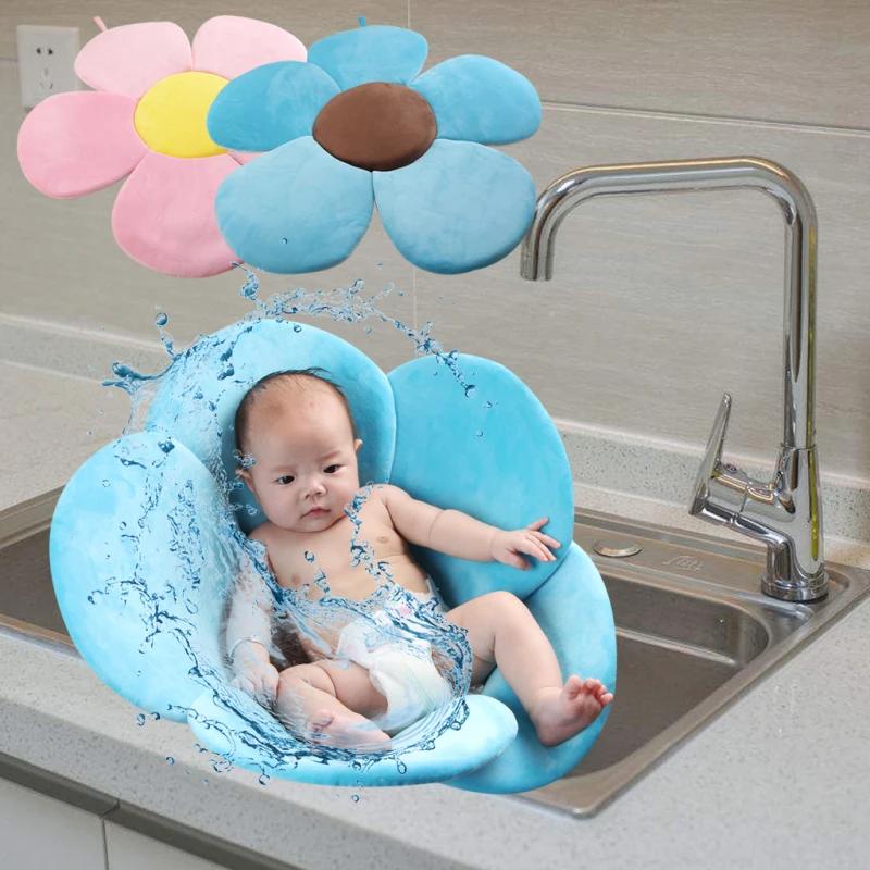Колодки для купания детей в виде цветущей ванны с цветами Детская раковина