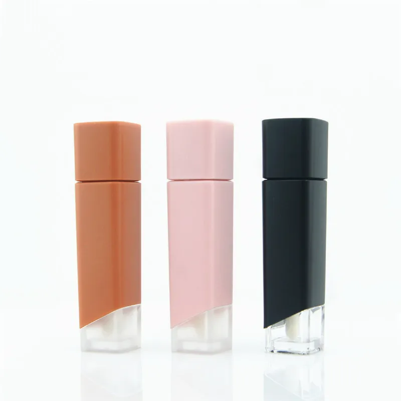 5ml Matte Black AS Plastic Lip Gloss Empty Tube Cosmetic Square Lipgloss Packaging Container
5ml Matte Black AS Plastic Lip Gloss Empty Tube Cosmetic Square Lipgloss Packaging Container